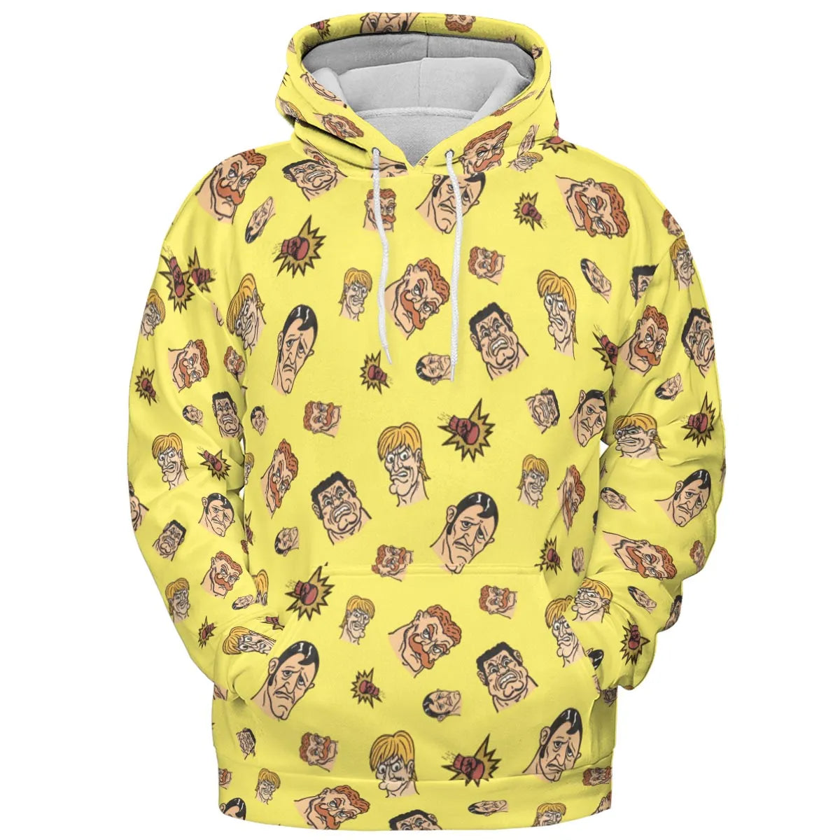 All-over Print Hoodie - 2CL9QDJV
