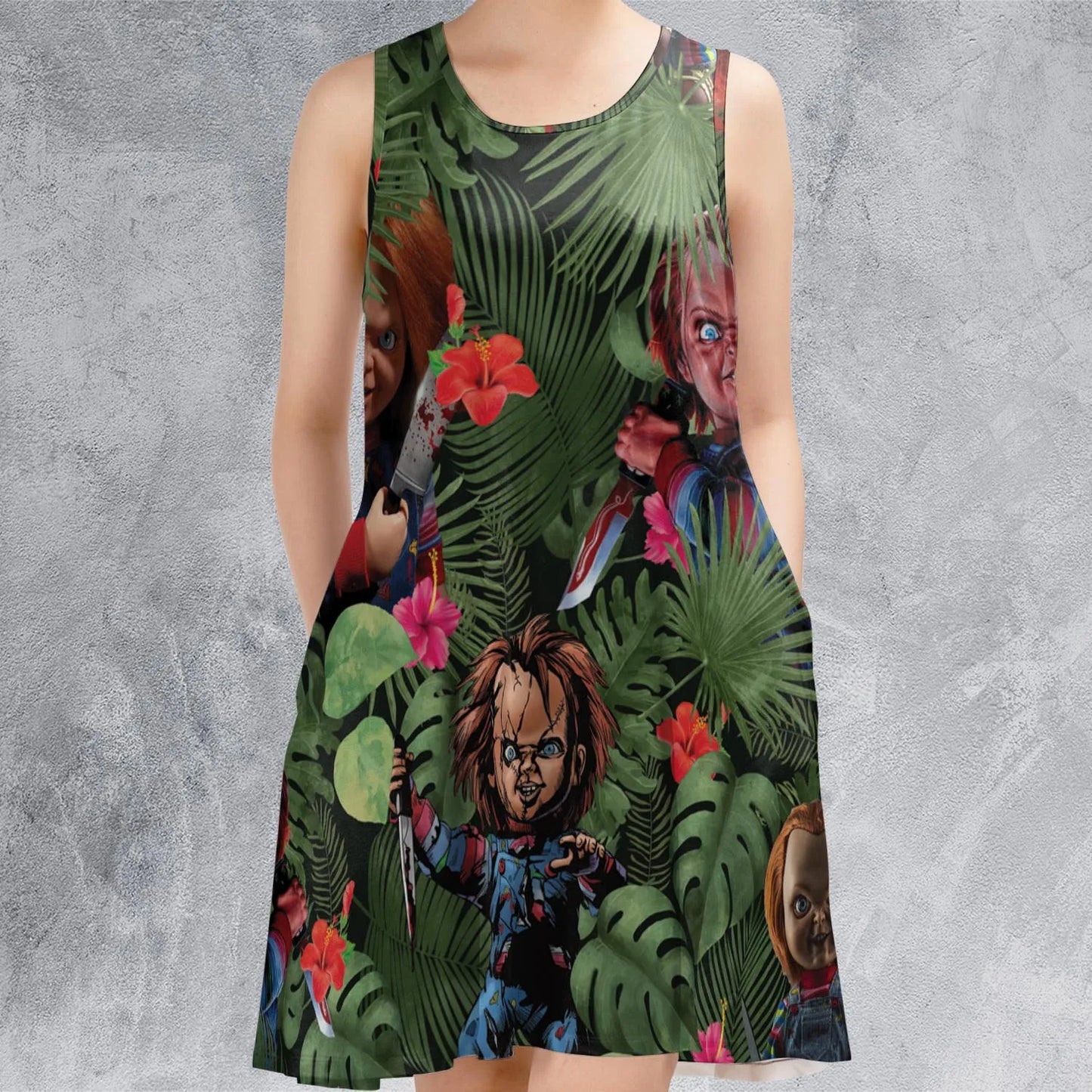 Sleeveless Dress - C973N6SV