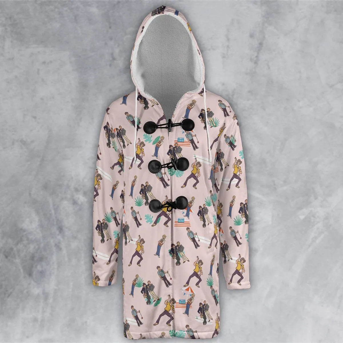 Hooded Cloak Coat - G45LKSZP