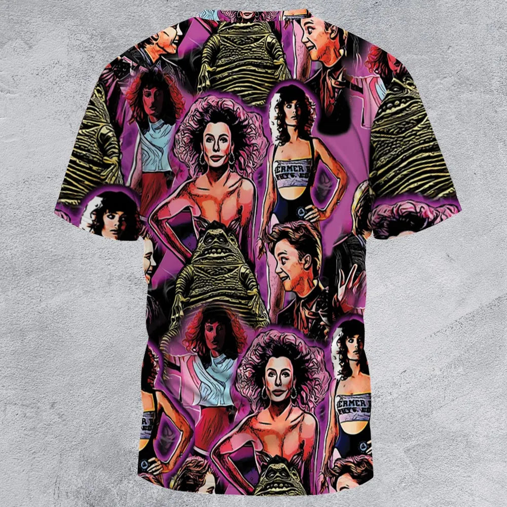 All-Over Print Unisex T-Shirt - 2TLU4LX8