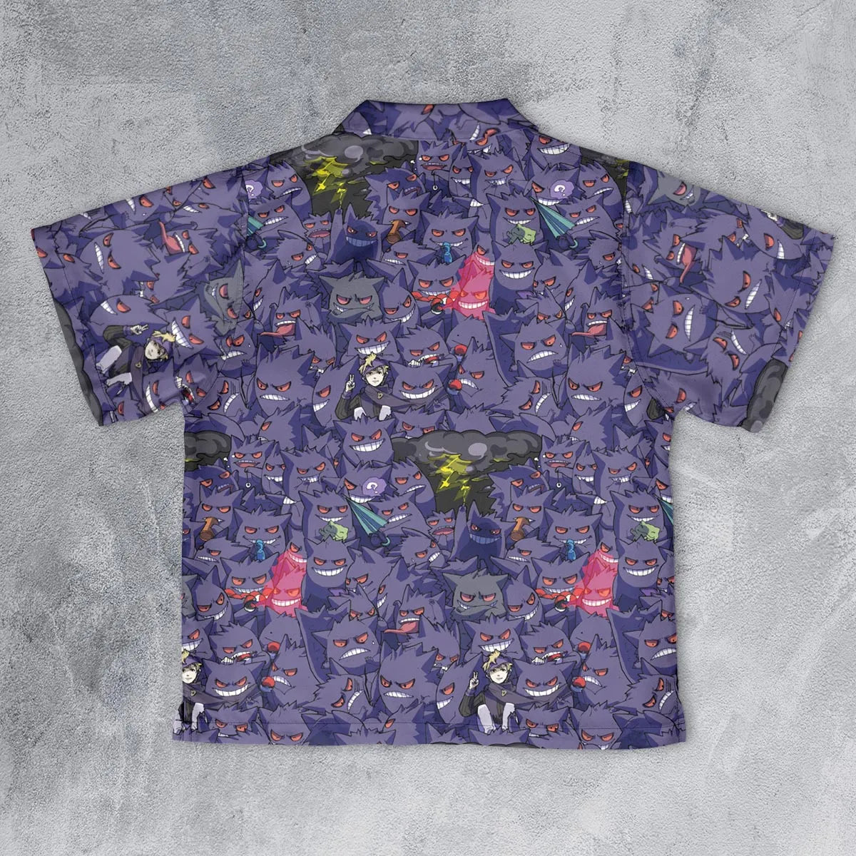Youth Hawaiian Shirt - W7F45G9X