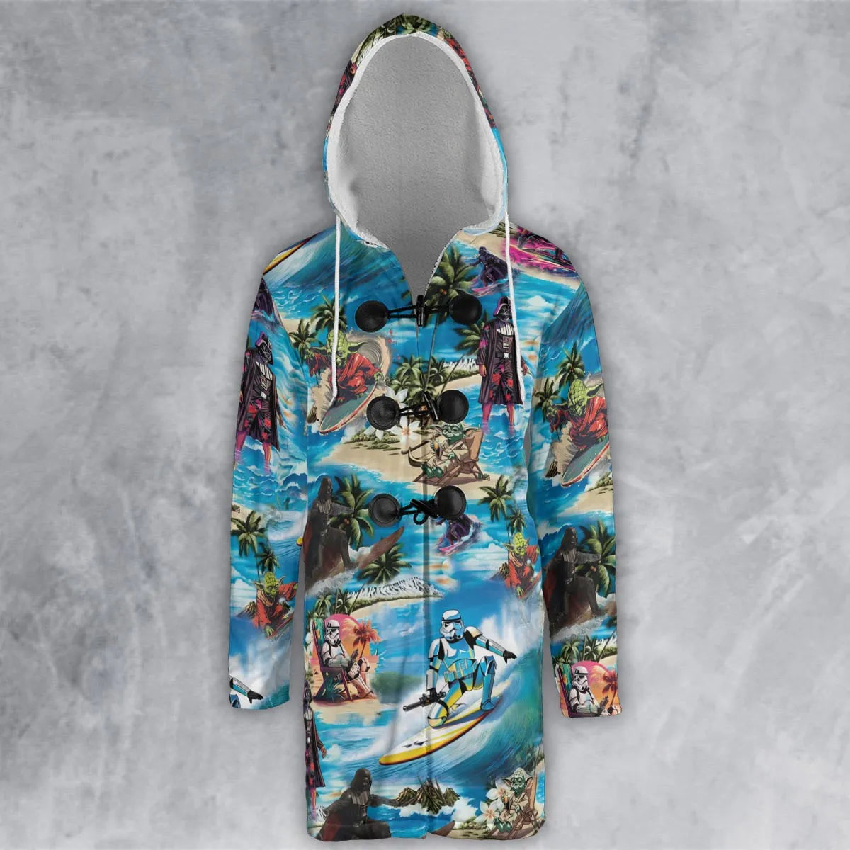 Hooded Cloak Coat - CNPCQKT2