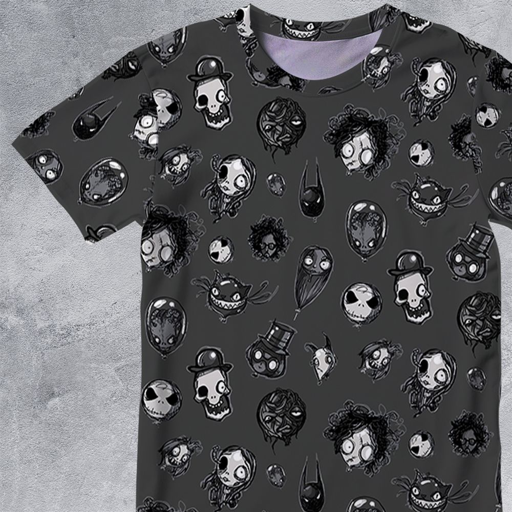 All-Over Print Unisex T-Shirt - VDU877UD -  - 2