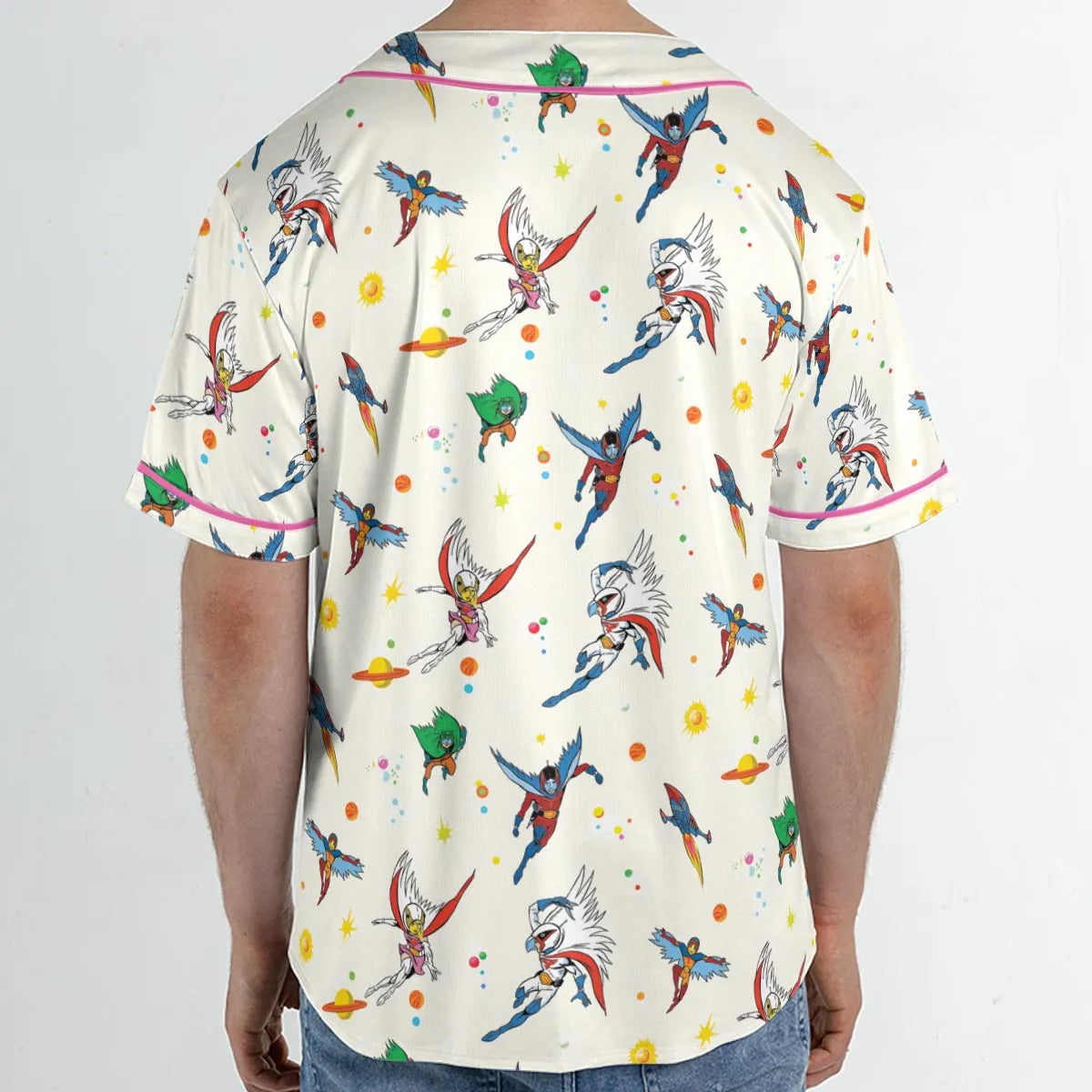 Unisex Baseball Jersey - B2MWLKP3