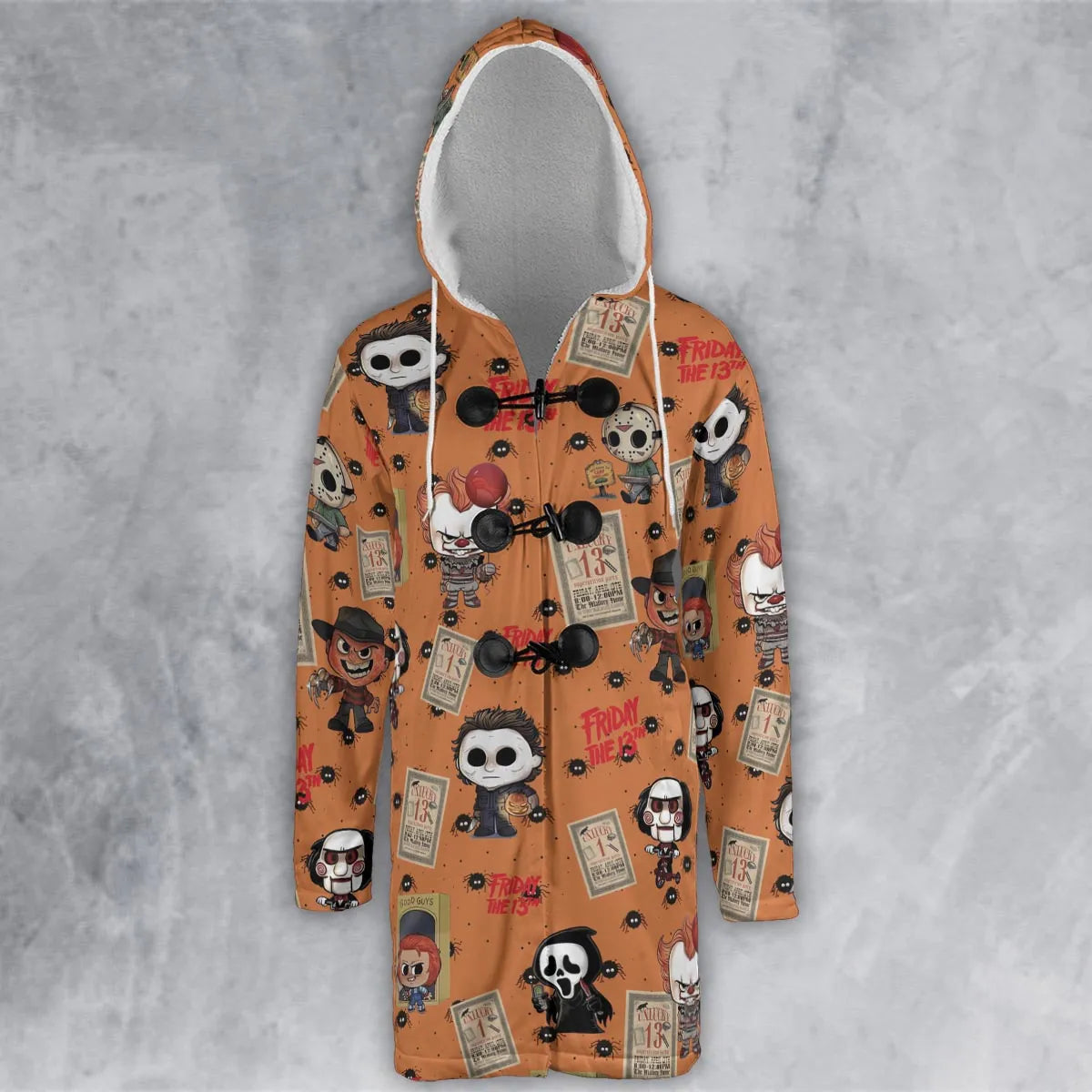 Hooded Cloak Coat - UH2DLEX5