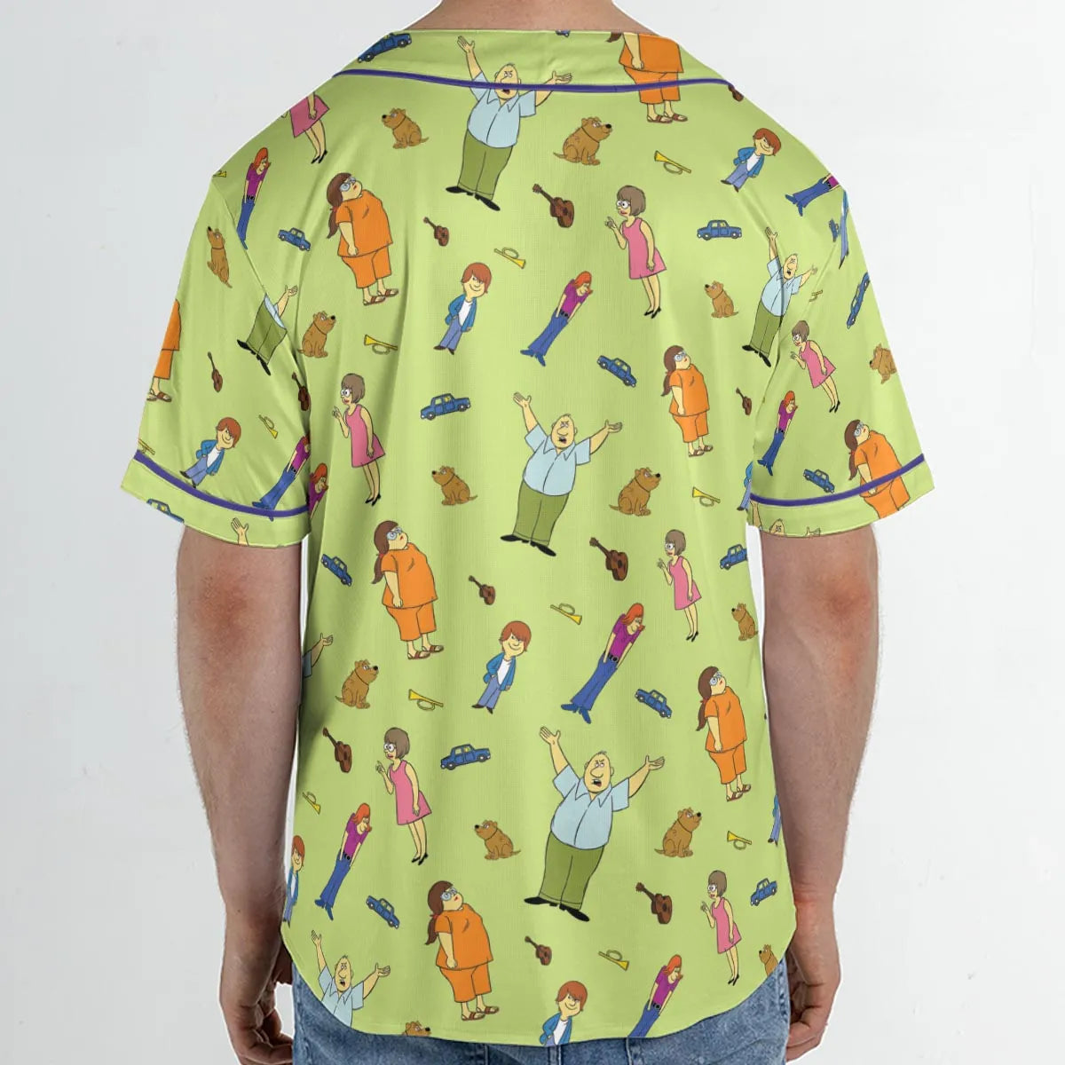Unisex Baseball Jersey - X1ZX9UE9