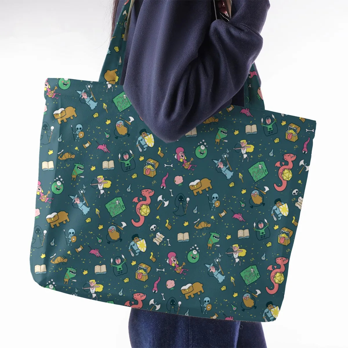 Large Tote Bag - RGBG1TTJ