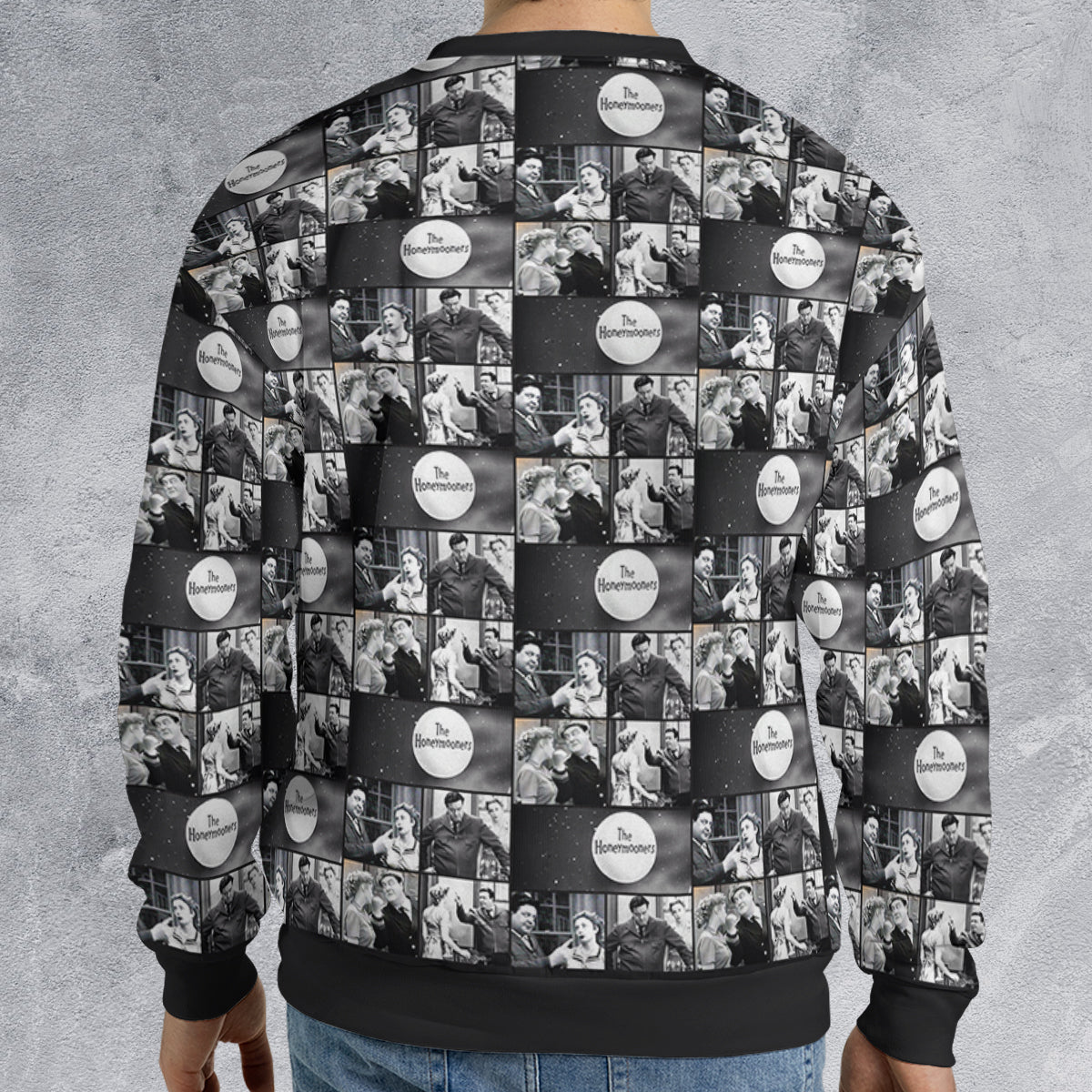All-over Print Sweatshirt - 17W5QR73