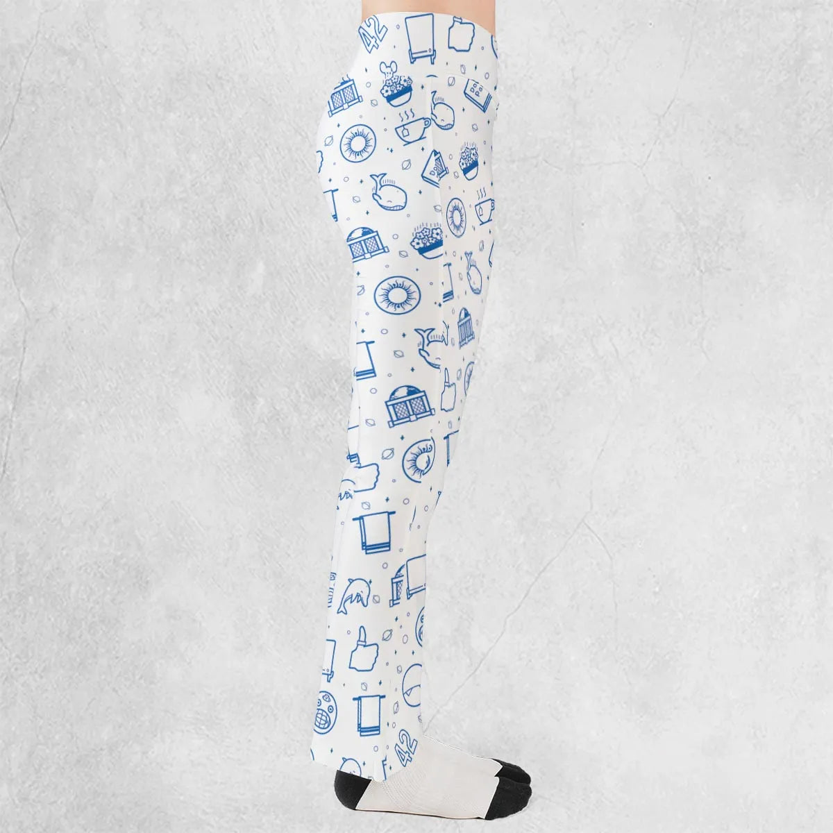 Flare Leggings - 9D5NWDNN