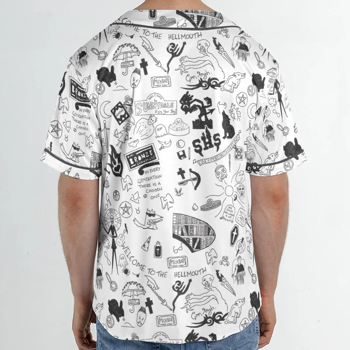 Unisex Baseball Jersey - VW1MMDK6