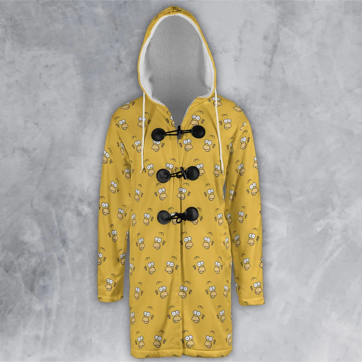 Hooded Cloak Coat - 4XKGVTN7