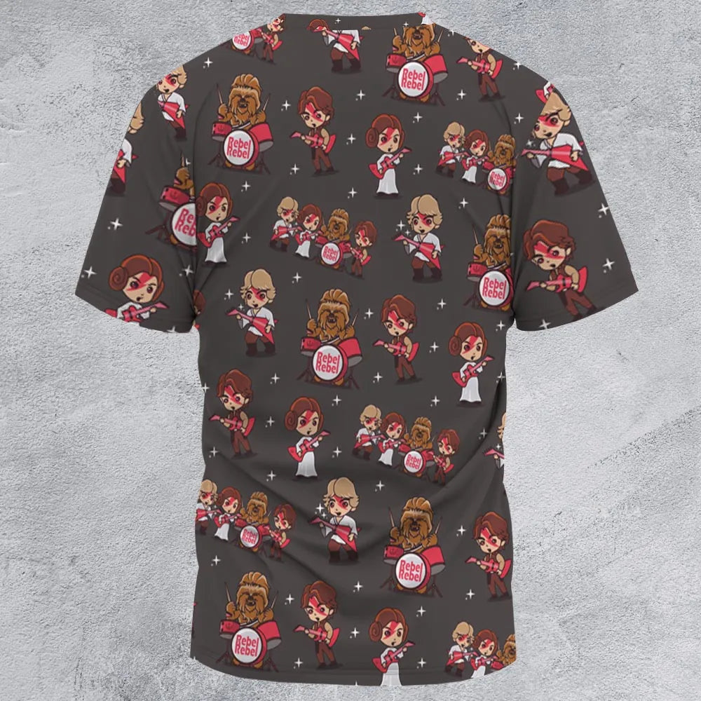 All-Over Print Unisex T-Shirt - KG2C1Z7Q