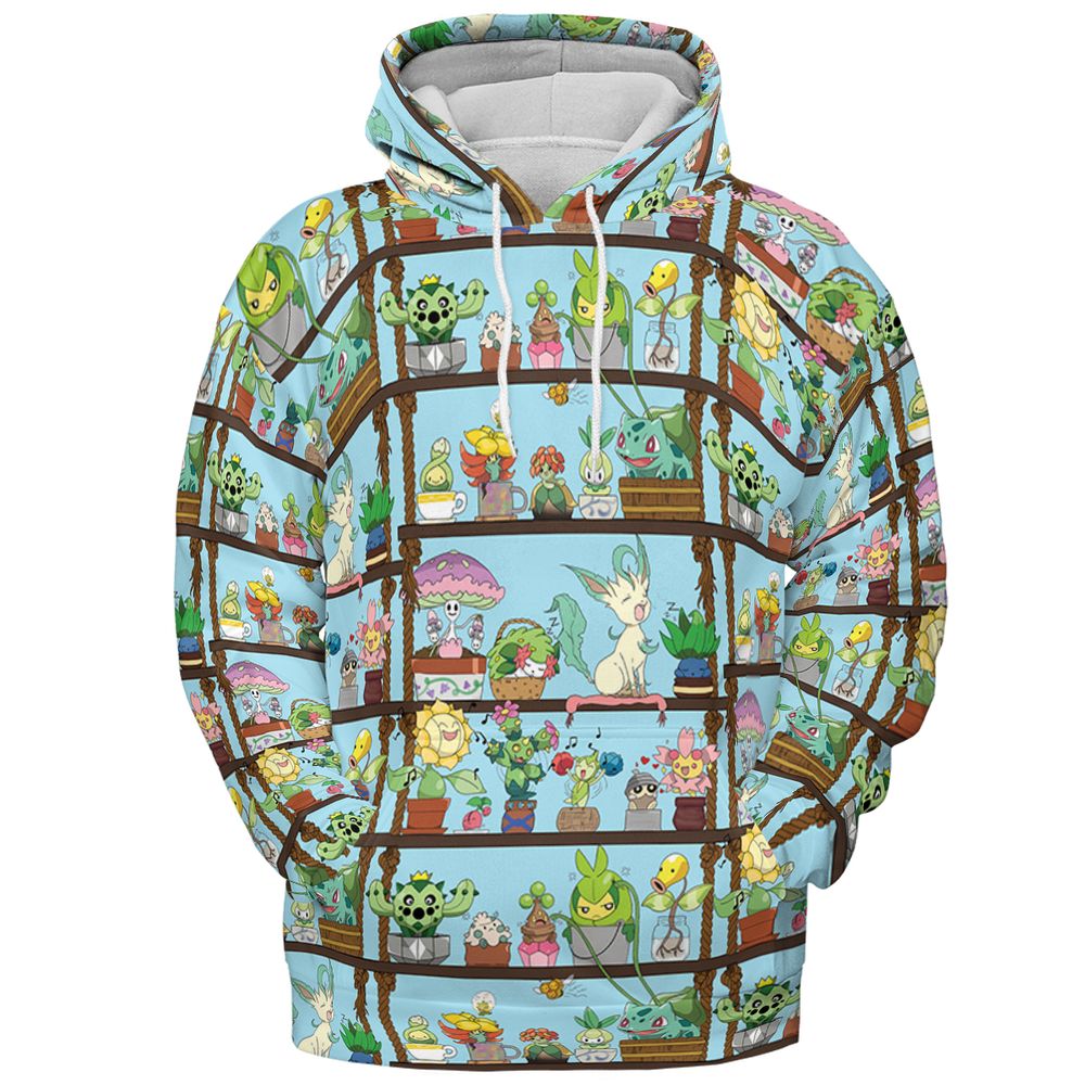 All-over Print Hoodie - B66UANQU -  - 2