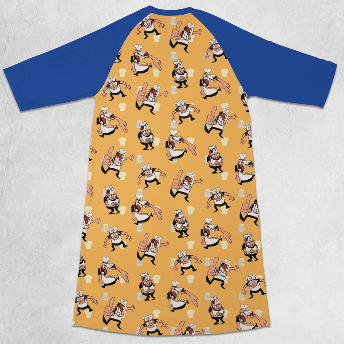 3/4 Sleeve Raglan Dress - WL7ES4DP