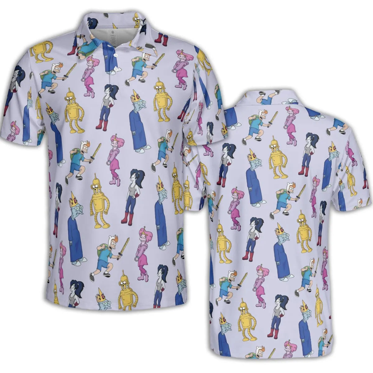 AOP Men/Women Polo Shirt - YAZWEJZB