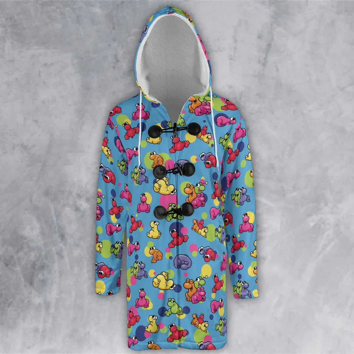 Hooded Cloak Coat - 8878WN71