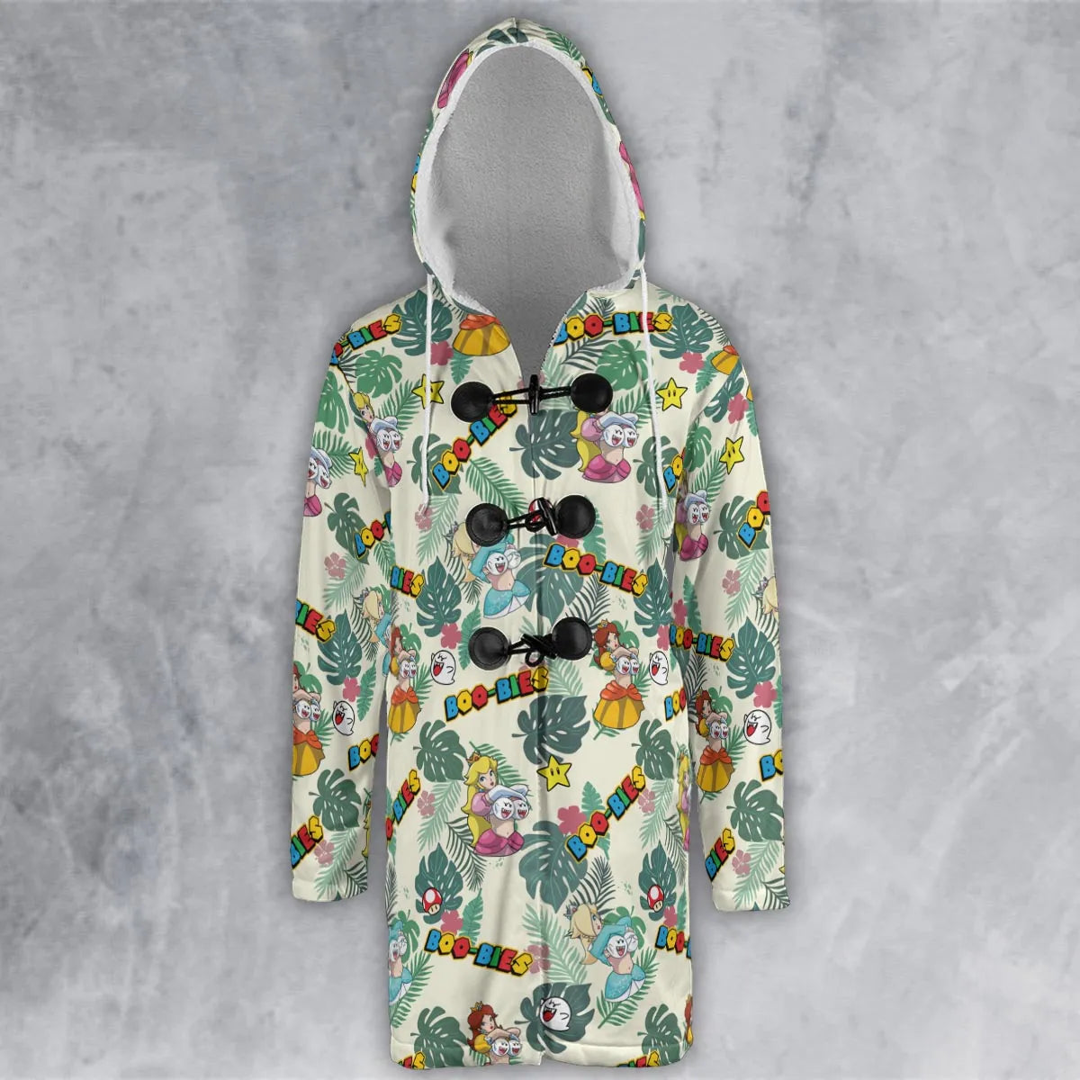 Hooded Cloak Coat - WVGQ29FD