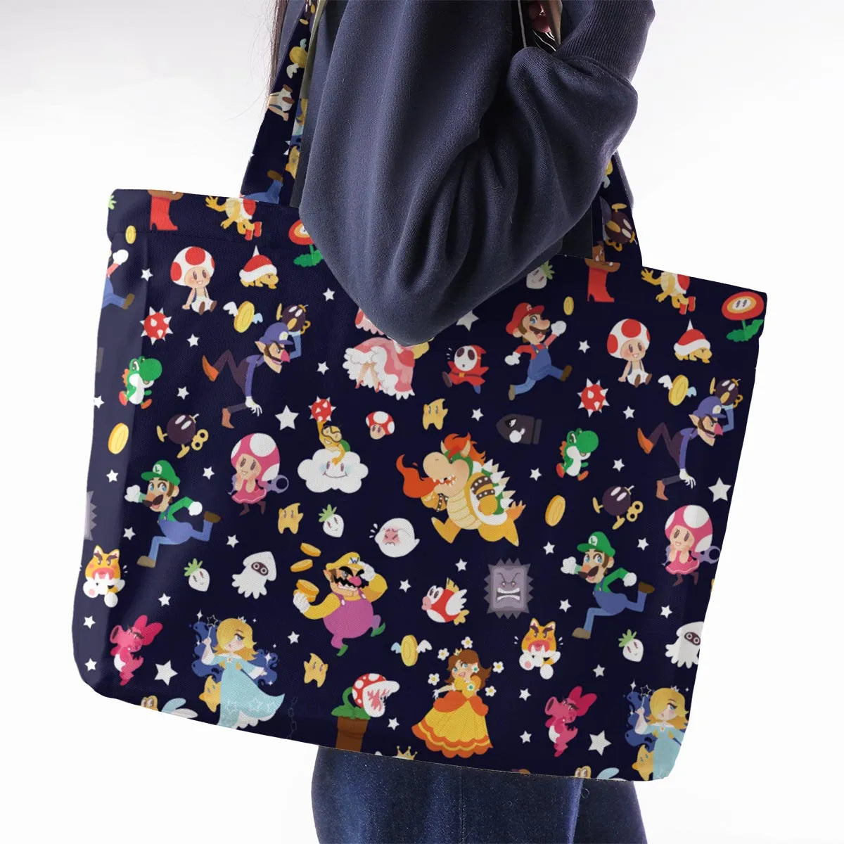 Large Tote Bag - BFAM5NY6