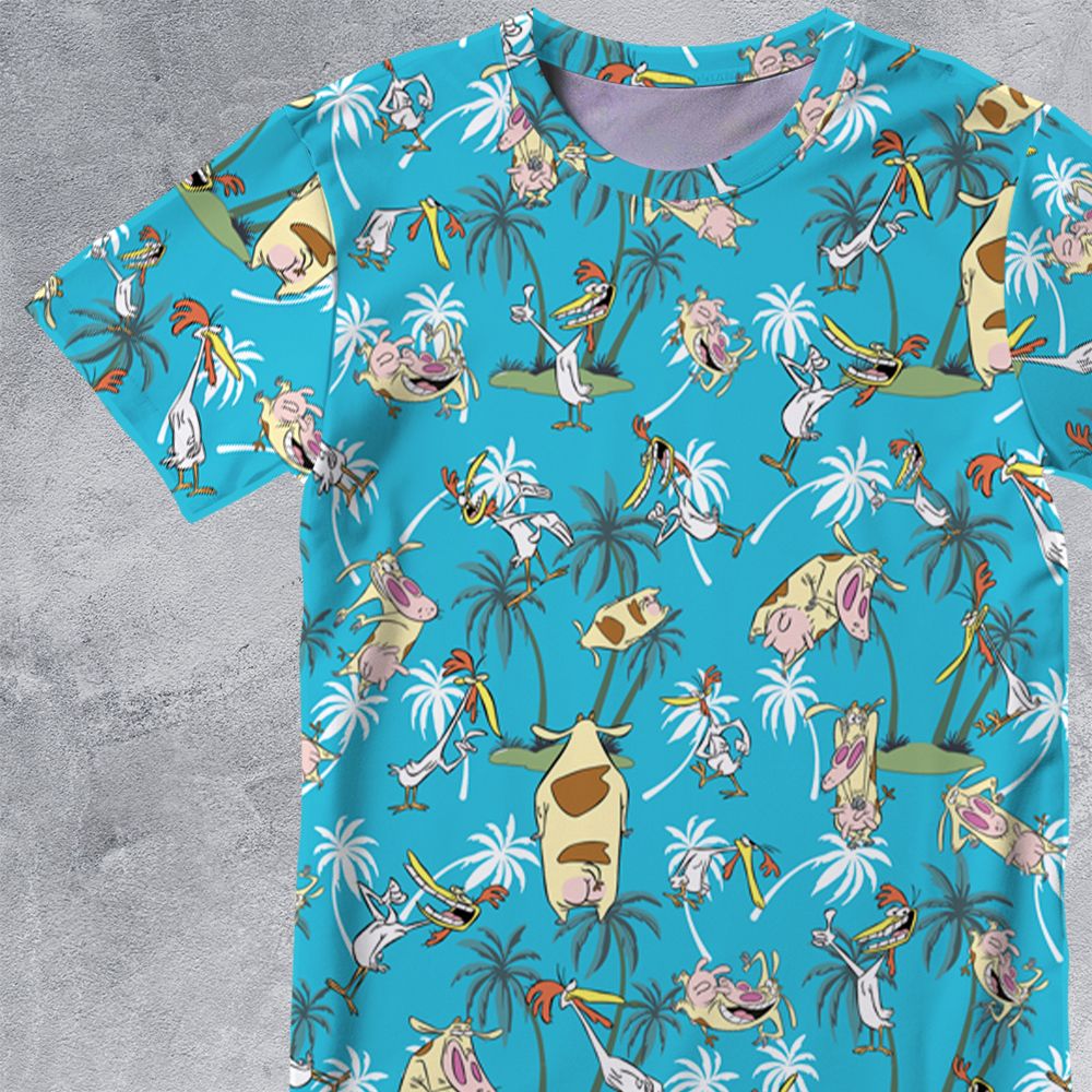 All-Over Print Unisex T-Shirt - HR932S17 -  - 2