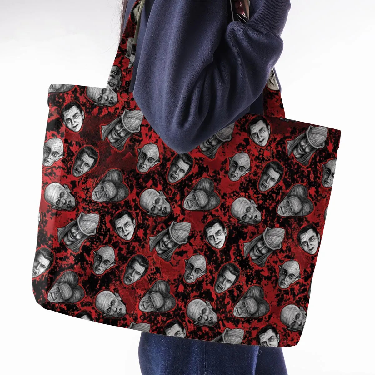 Large Tote Bag - SXBEY8NK