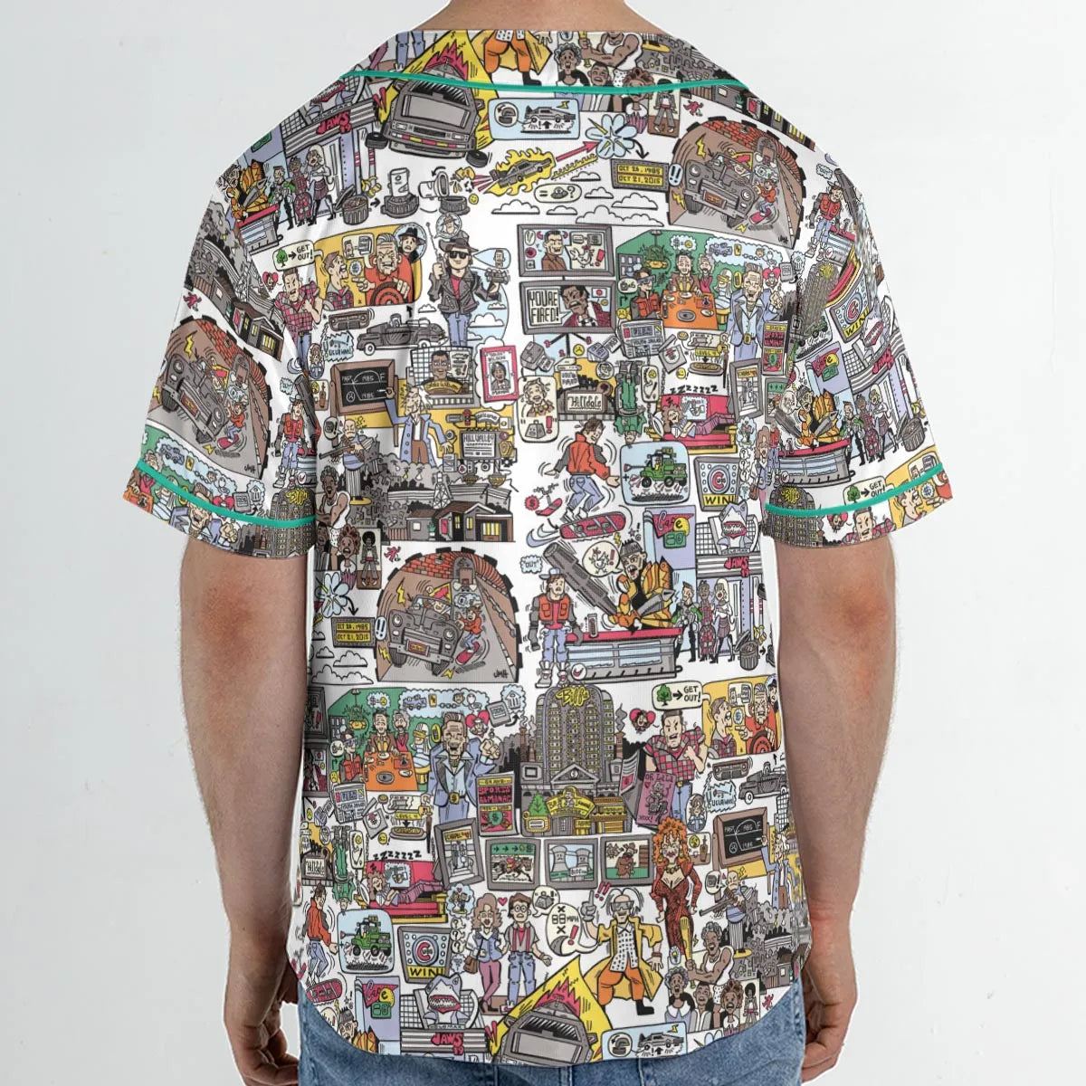 Unisex Baseball Jersey - 499EYLK7