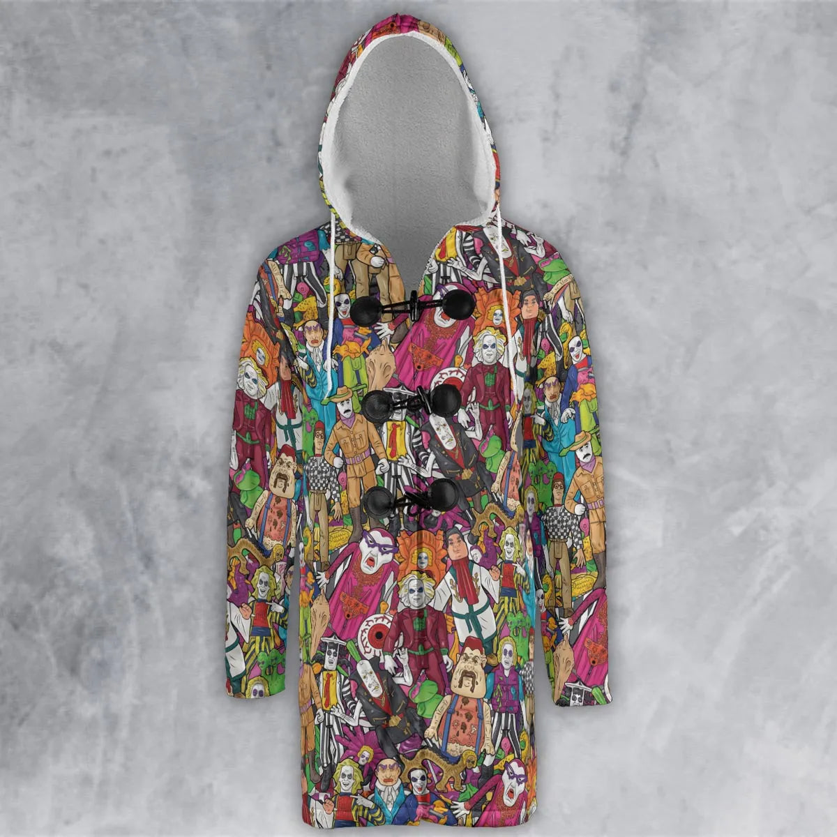 Hooded Cloak Coat - AKEU4WPQ