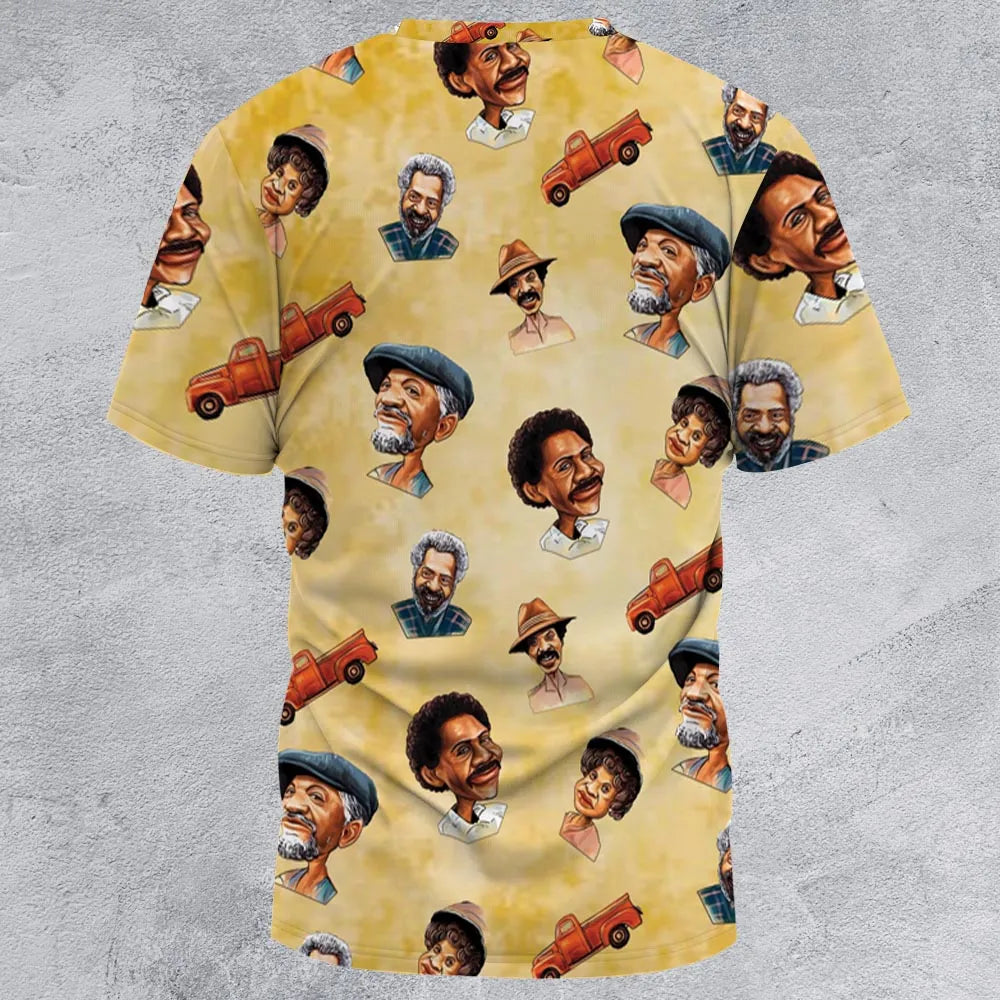 All-Over Print Unisex T-Shirt - WNQB5HHR