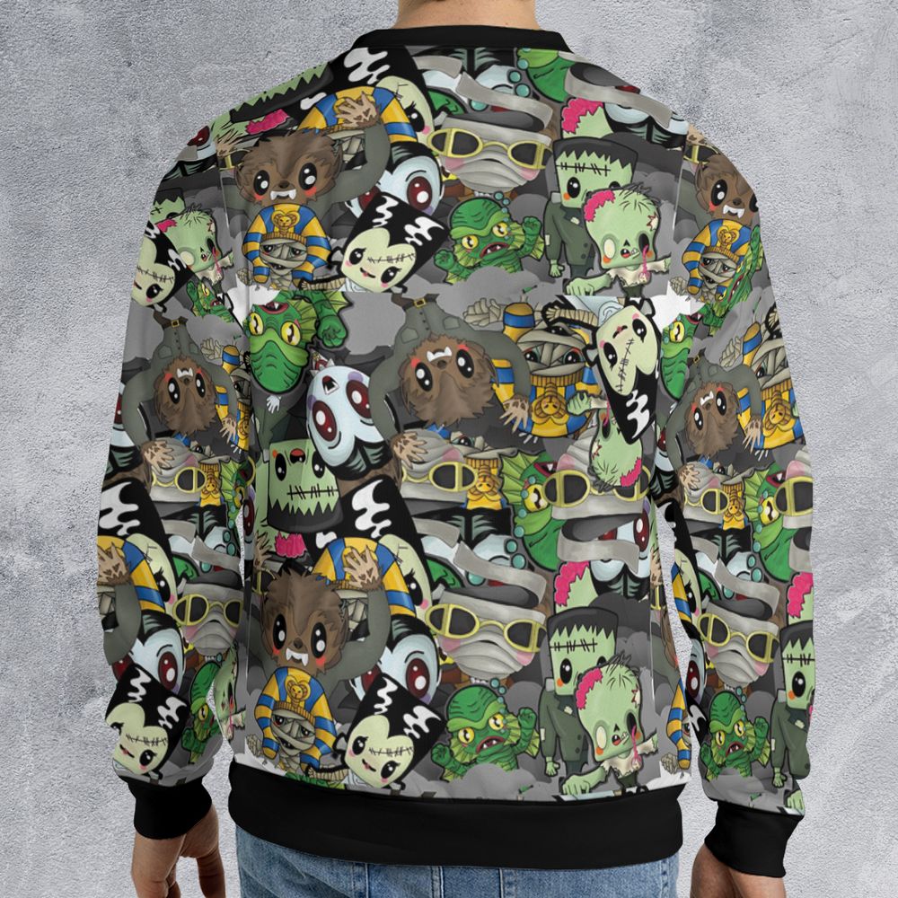 All-over Print Sweatshirt - 977FBJAB -  - 2
