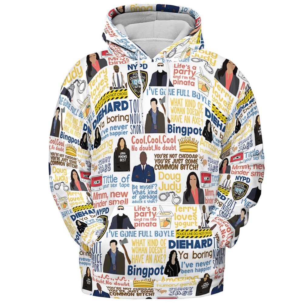 All-over Print Hoodie - 1J6GTW4T -  - 2