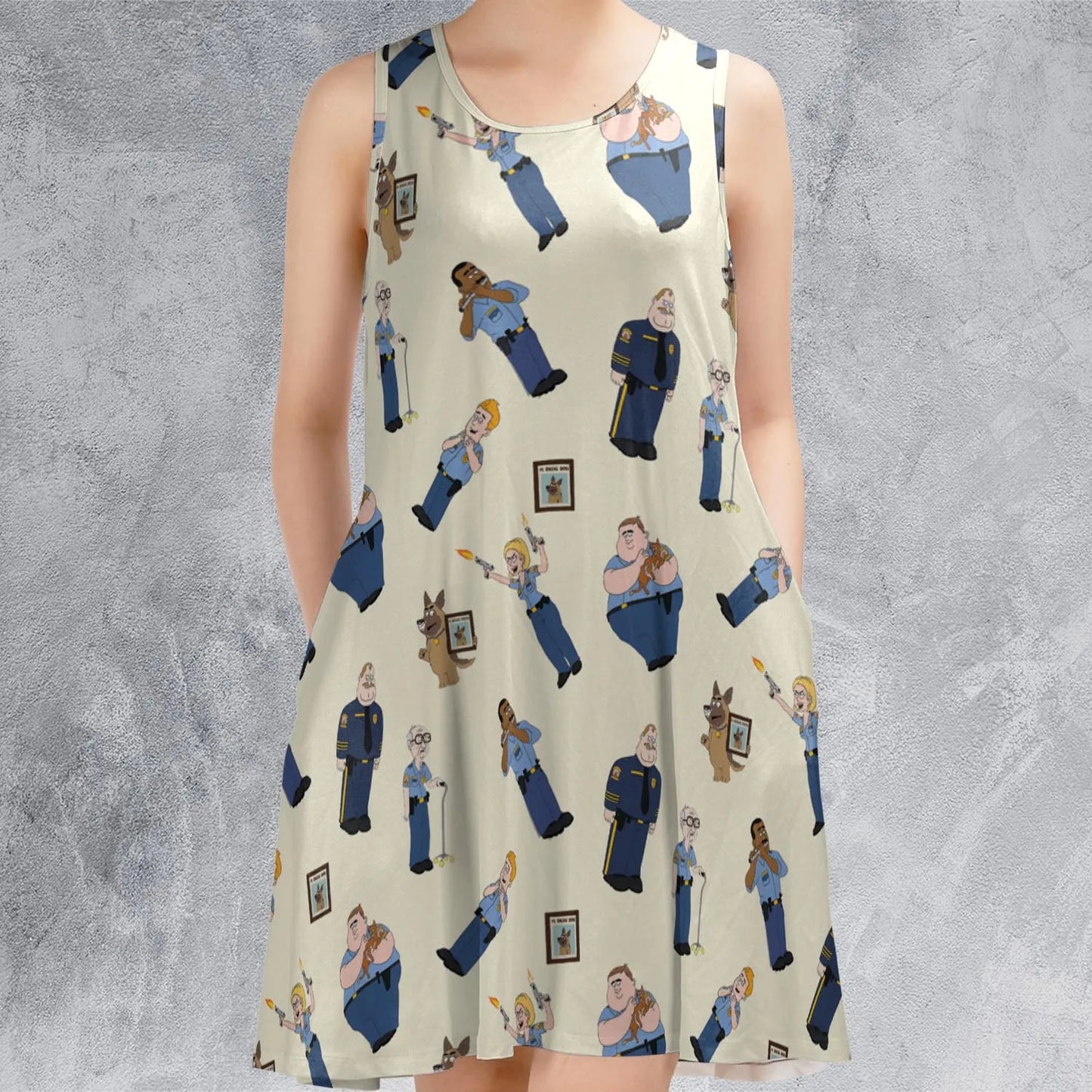 Sleeveless Dress - 41BD7A9U