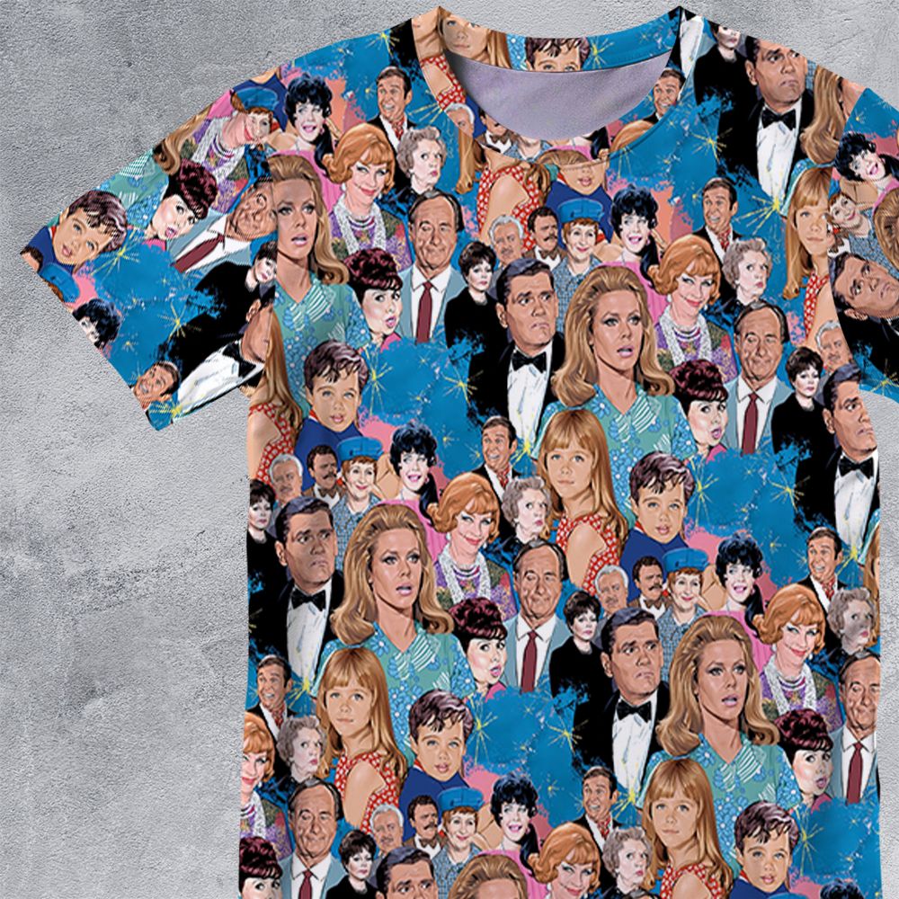 All-Over Print Unisex T-Shirt - EUSD7C7Y -  - 2