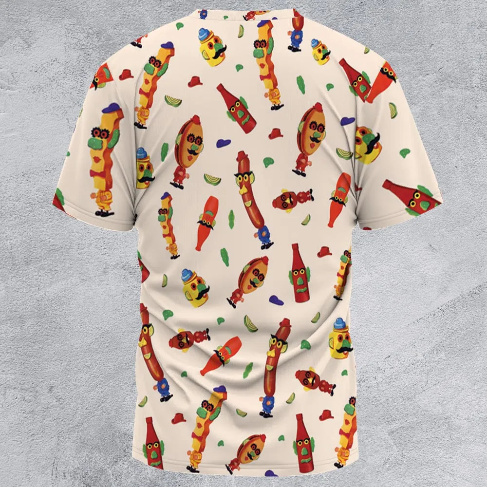 All-Over Print Unisex T-Shirt - 4J642VX5