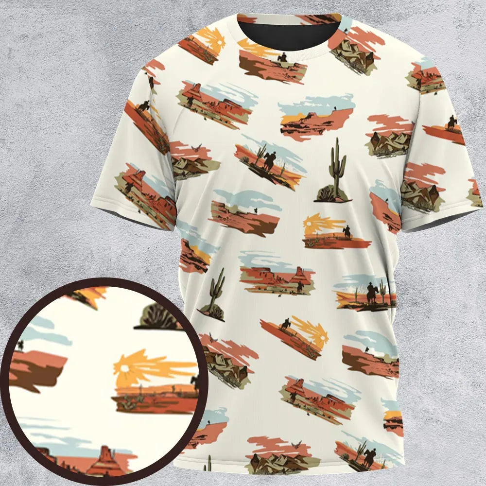 All-Over Print Unisex T-Shirt - SQMZKDTJ