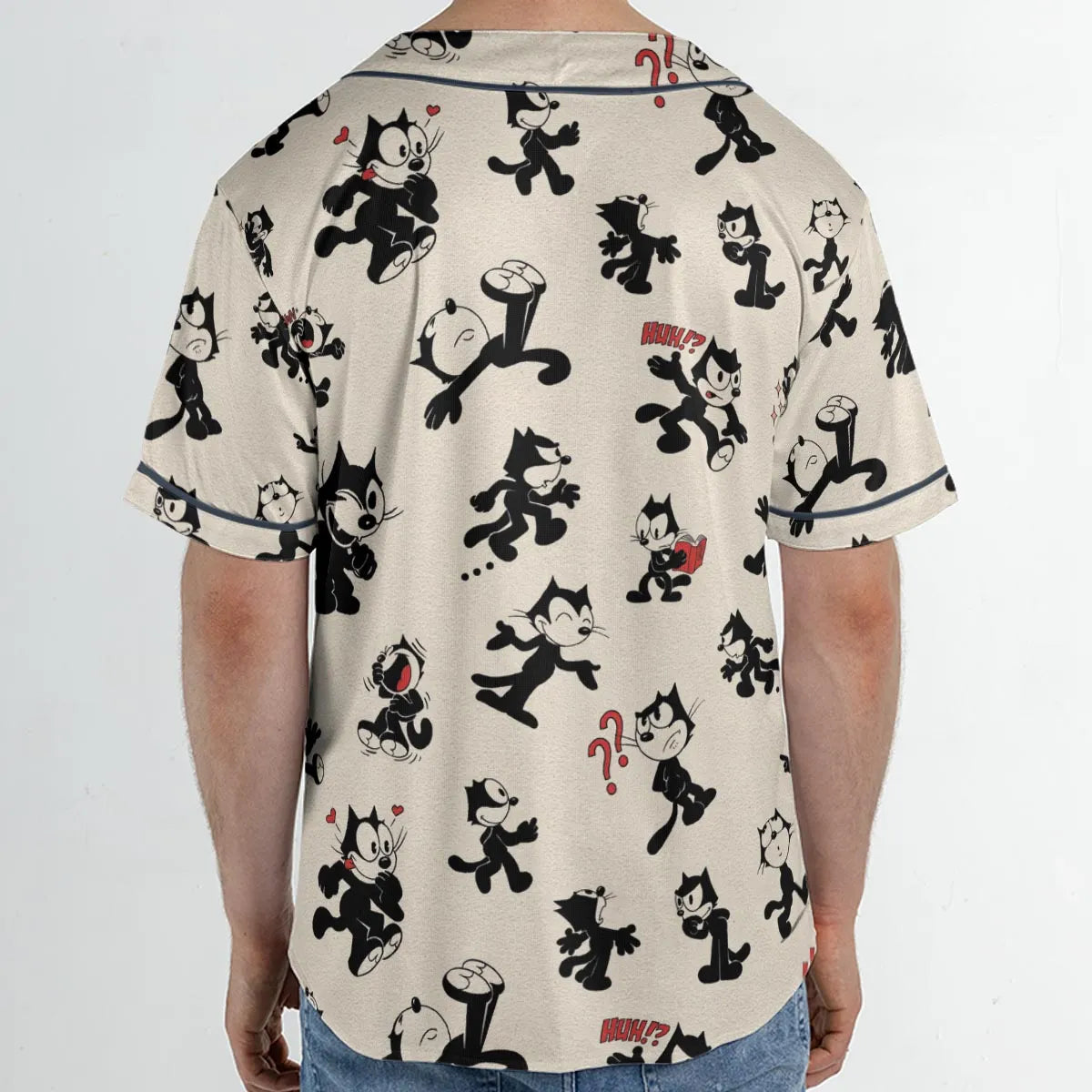 Unisex Baseball Jersey - ZGW9CA84