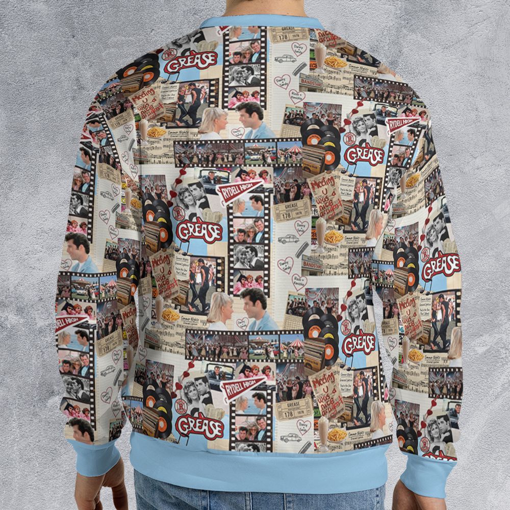 All-over Print Sweatshirt - ZN1CXKYT -  - 2