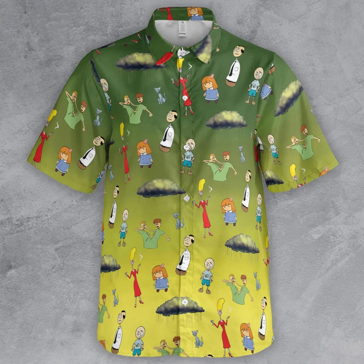 Button Down Shirt - FXMMQVCH