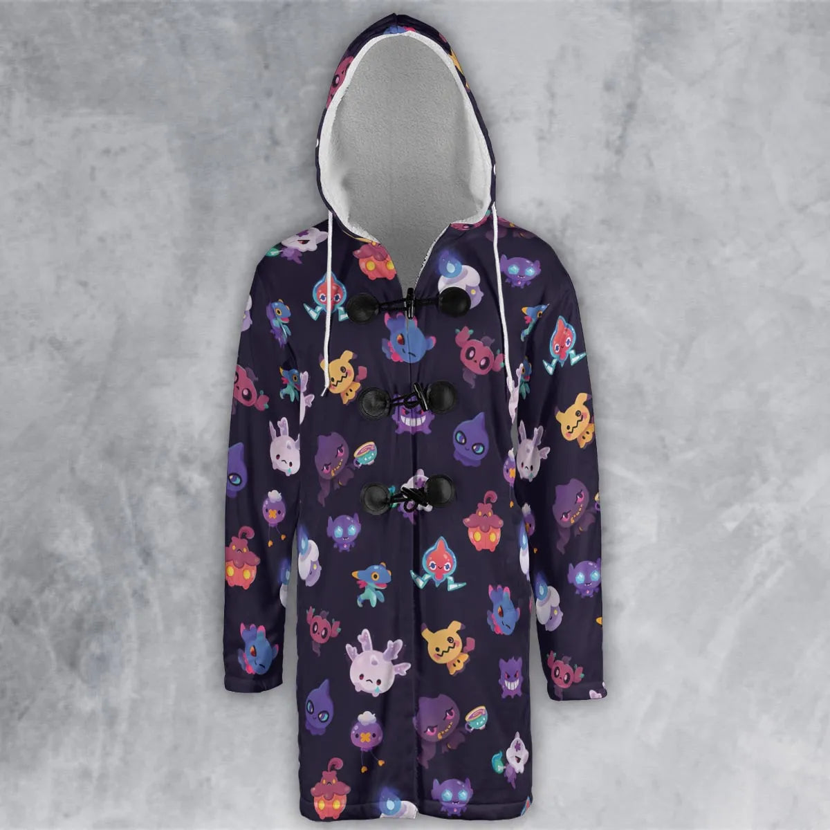 Hooded Cloak Coat - MD8L1LBM