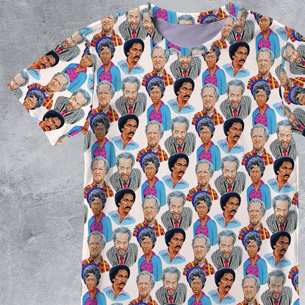 All-Over Print Unisex T-Shirt - KSM13FNF -  - 2