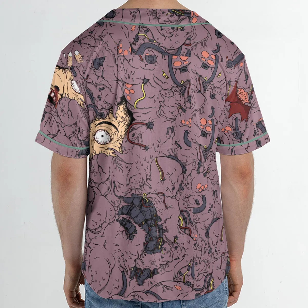 Unisex Baseball Jersey - 5LWCPZD9