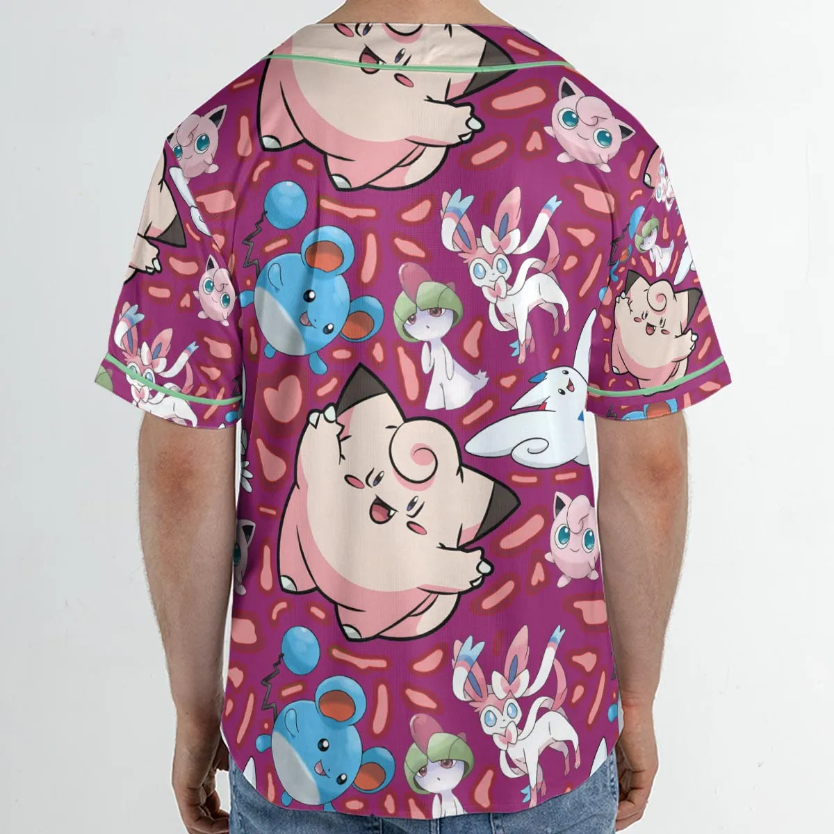 Unisex Baseball Jersey - FME44E6N