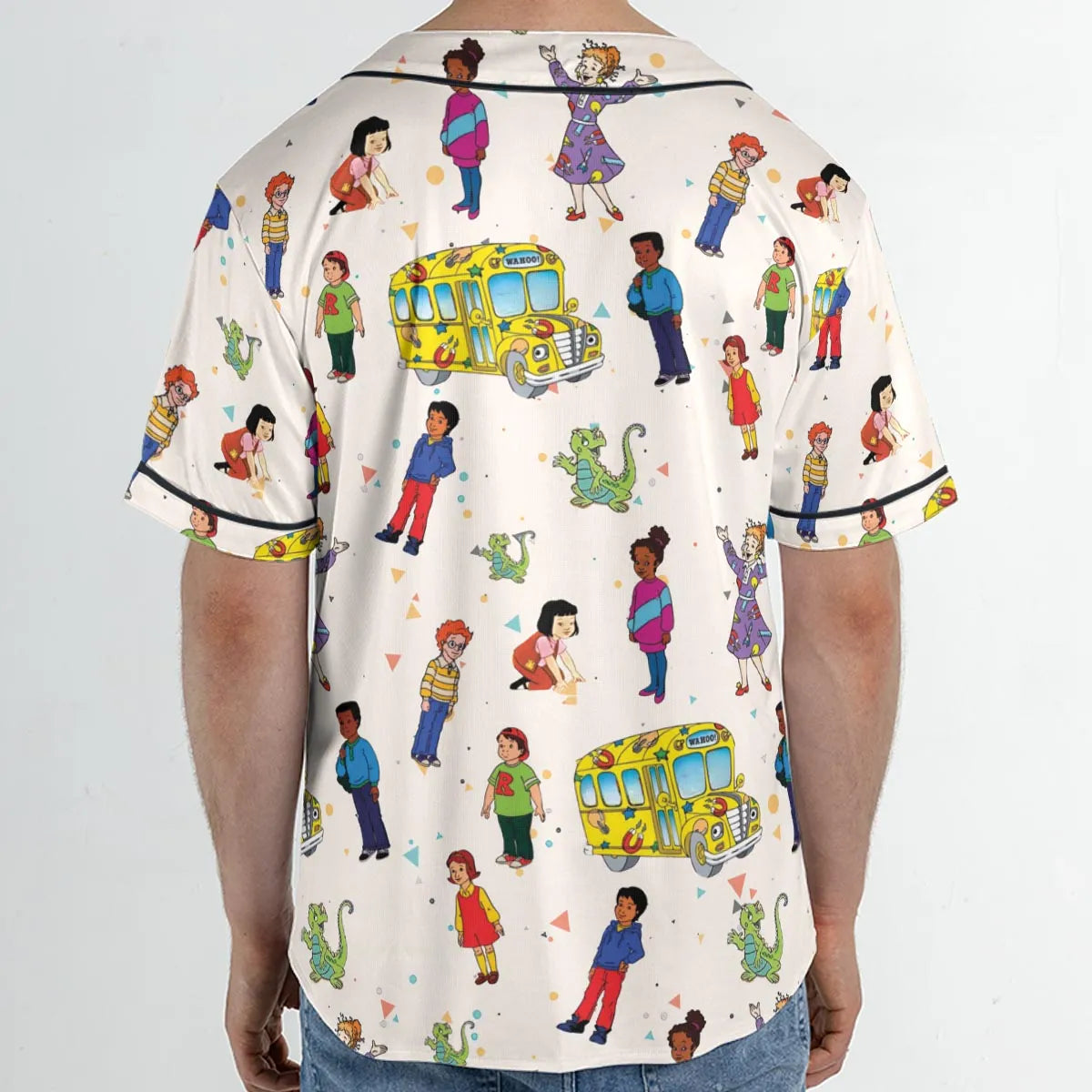 Unisex Baseball Jersey - N1DKCSKS