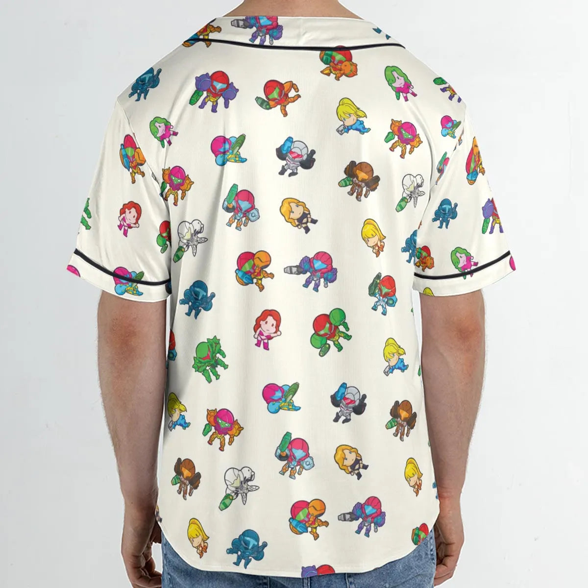 Unisex Baseball Jersey - JZW2GS2L