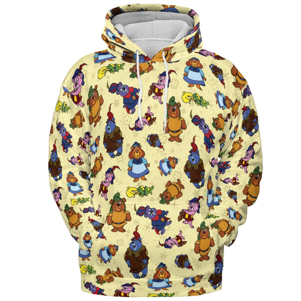 All-over Print Hoodie - EM76PMSC -  - 2
