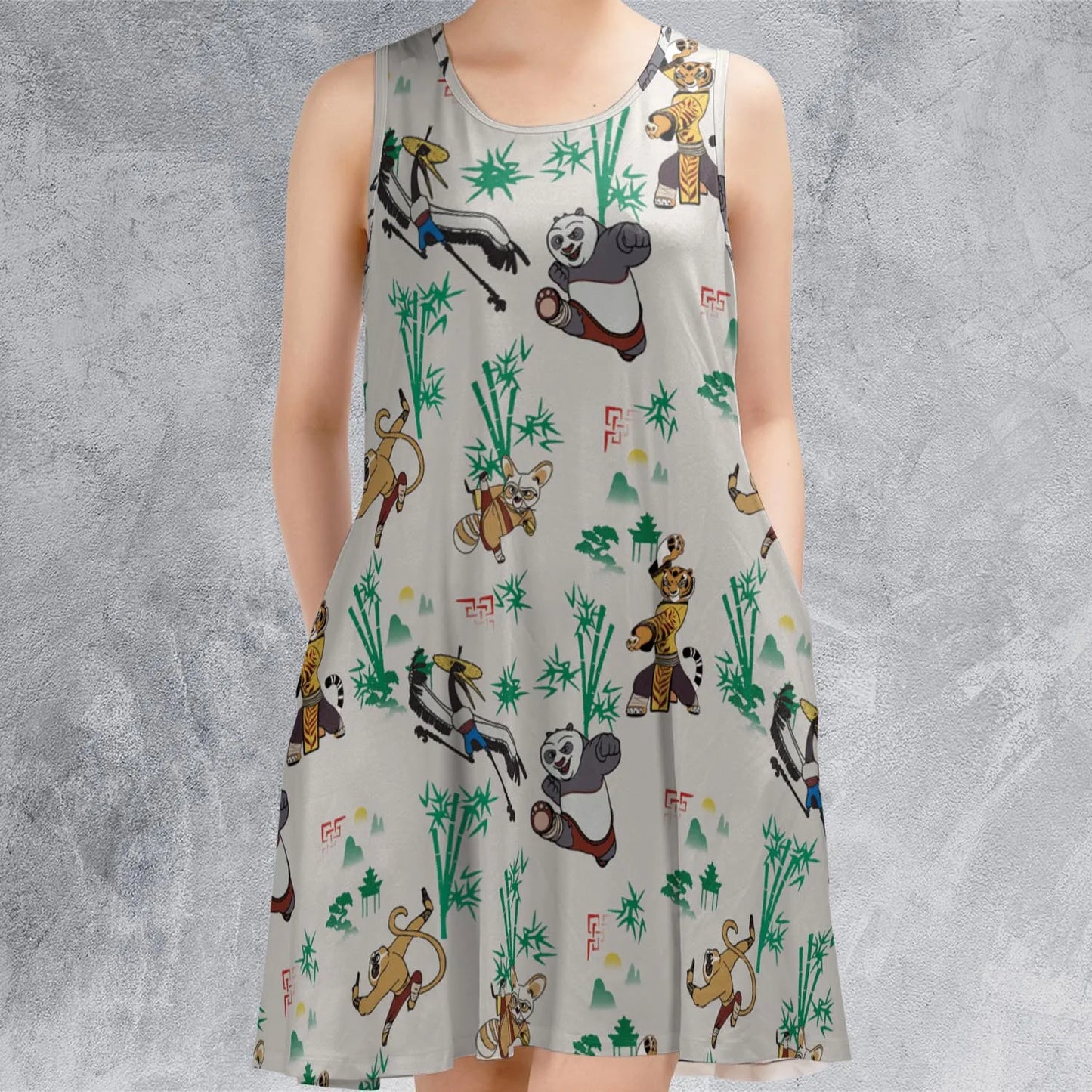 Sleeveless Dress - LVWWRMC1