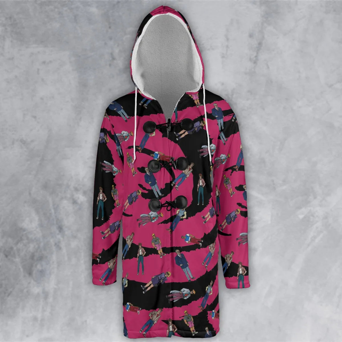 Hooded Cloak Coat - SBV5VWC8
