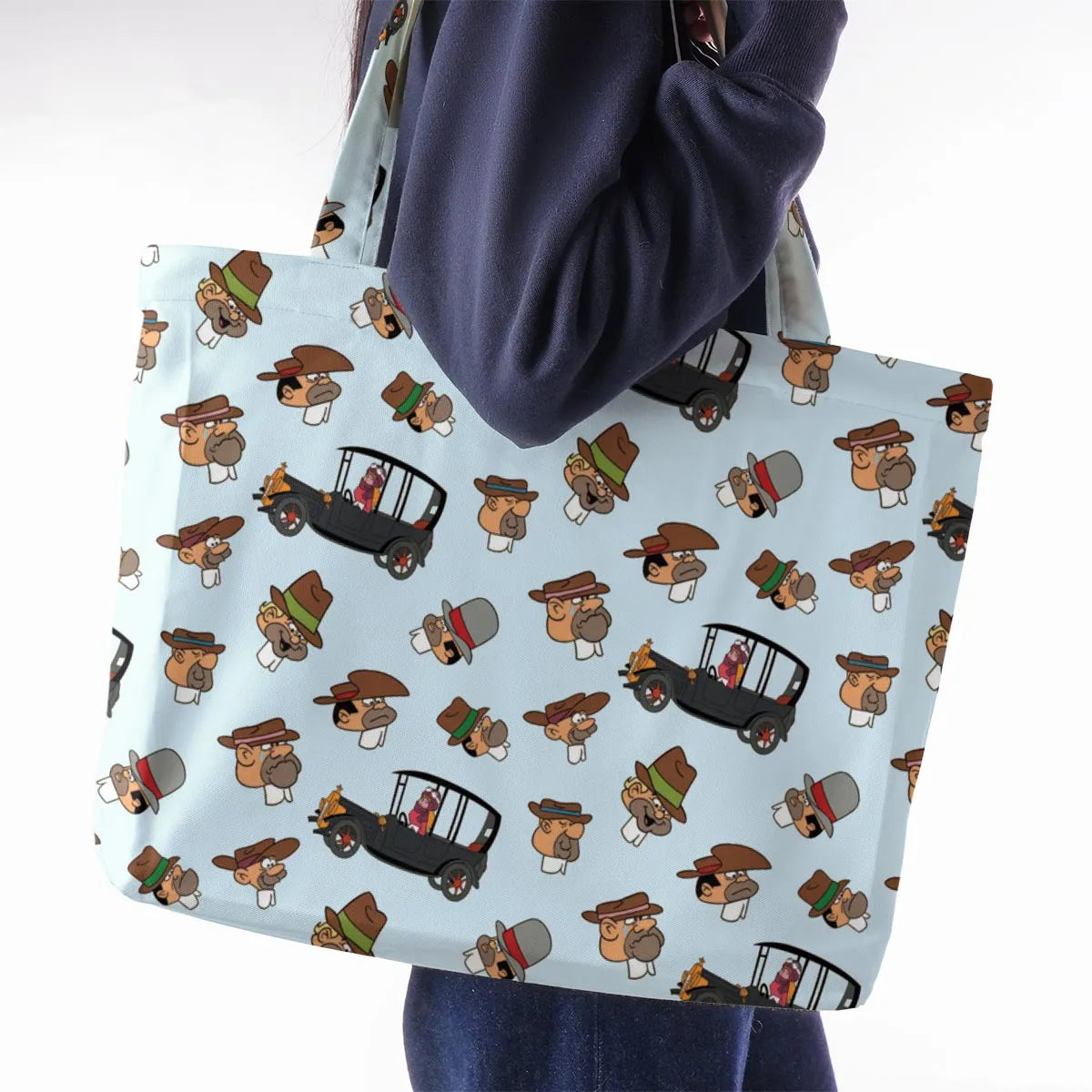 Large Tote Bag - DJRWGR2S