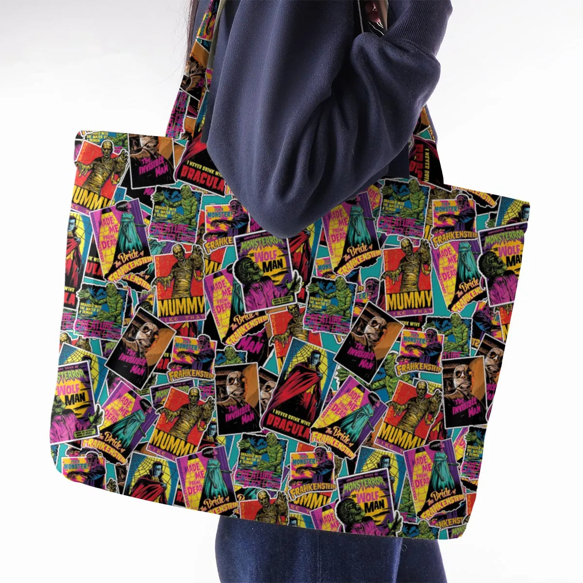 Large Tote Bag - VZQ96CJM