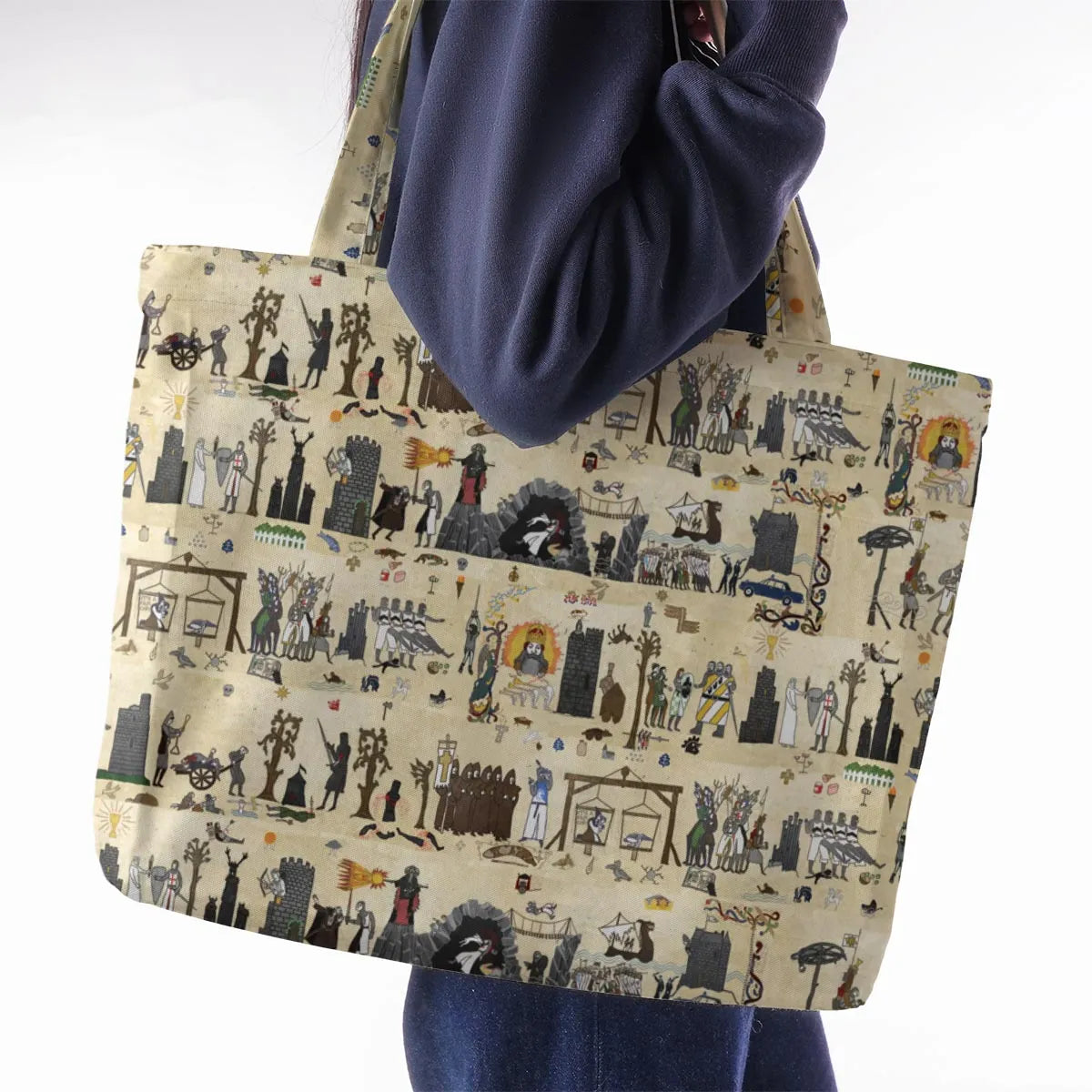 Large Tote Bag - 5B5WAGXU