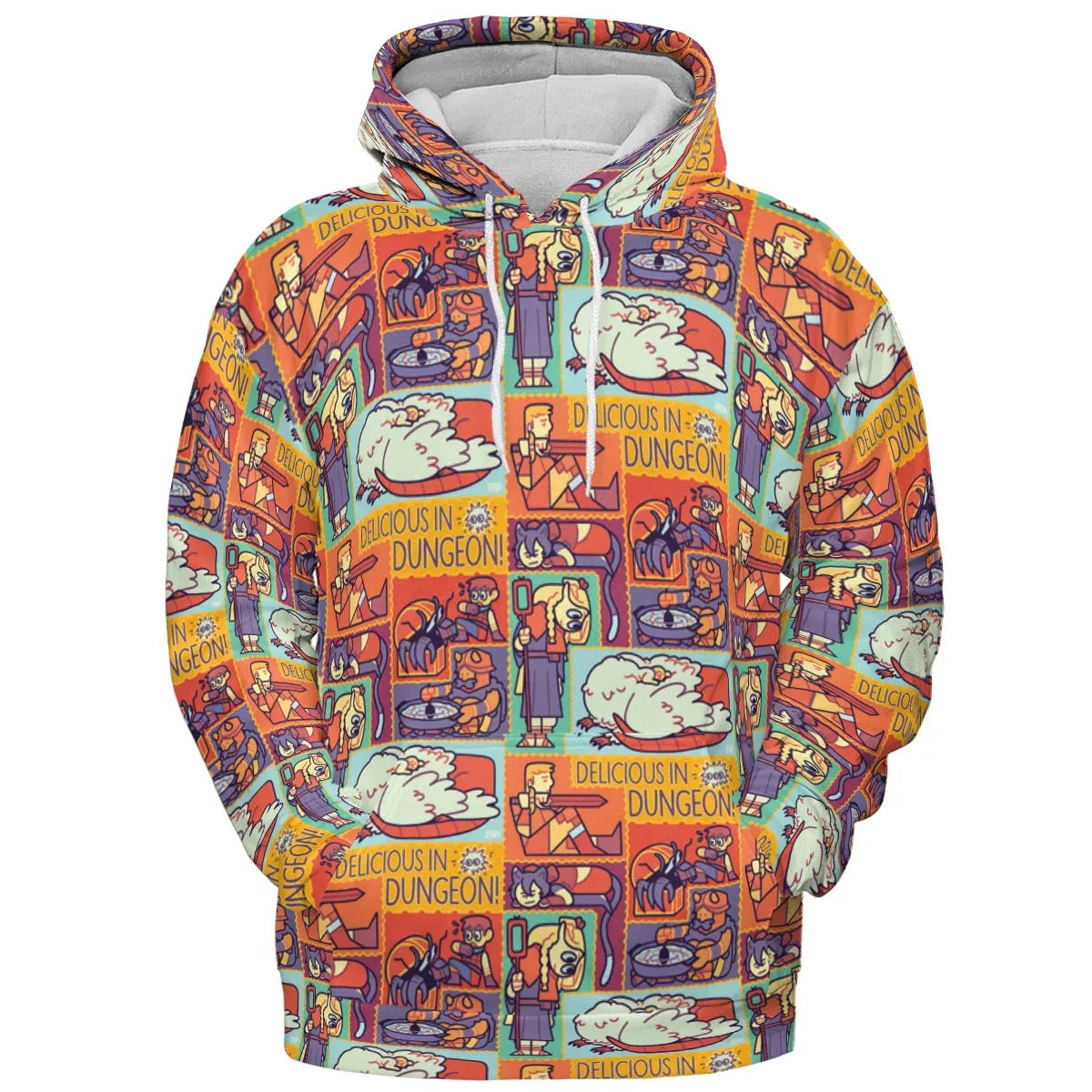 All-over Print Hoodie - KA3XBT75