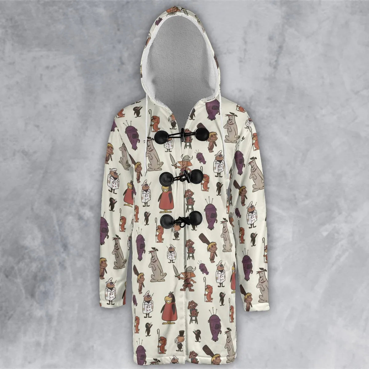 Hooded Cloak Coat - ULGGZKSJ